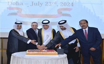 سفارة مصر بالدوحة تحتفل بالذكرى الثانية والسبعين لثورة 23 يوليو