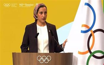 آية مدني أول سيدة مصرية تفوز بعضوية دائمة باللجنة الأولمبية الدولية