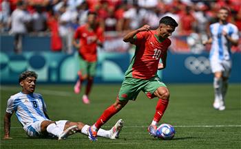 حدث مثير في مباراة المغرب والأرجنتين بـ أولمبياد باريس.. المباراة لم تنتهي
