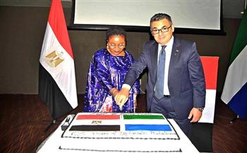 سفارة مصر في سيراليون تحتفل بالذكرى الثانية والسبعين لثورة يوليو المجيدة