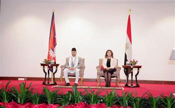 السفارة المصرية في نيبال تؤكد اعتزازها بخصوصية العلاقات التاريخية بين البلدين