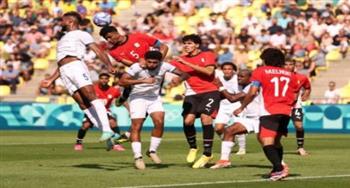 30 دقيقة.. التعادل السلبي مستمر بين مصر والدومينيكان في أولمبياد باريس 2024