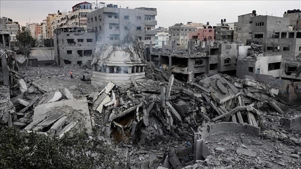 39 مليون طن مخلفات و1.3 مليون شخص بلا منزل.. أرقام مفزعة لتأثير الحرب على غزة