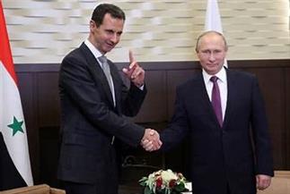 رئيسا روسيا وسوريا يبحثان سبل تعزيز العلاقات التجارية والاقتصادية بين البلدين