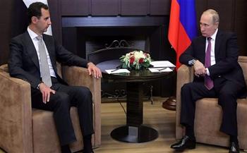 بوتين خلال مباحثاته مع الأسد في موسكو: الوضع في الشرق الأوسط يتجه نحو التصعيد