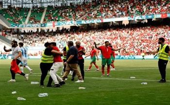 حكيمي: ينتقد تصرفات مشجعين المغرب بعد أحداث مباراة الأرجنتين