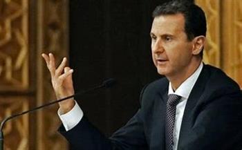 الرئيس السوري يبحث مع نظيره الروسي العلاقات الثنائية والوضع بالشرق الأوسط    