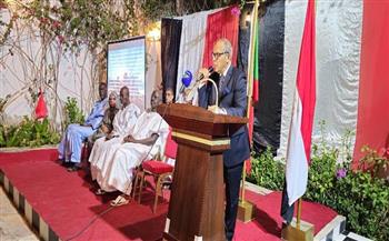 سفير مصر بنواكشوط يؤكد اهتمام القاهرة بتعزيز العلاقات التاريخية مع موريتانيا 
