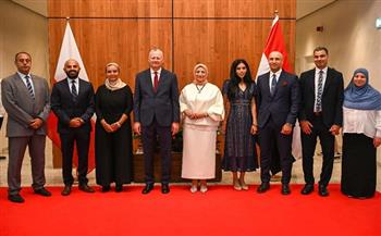 سفير مصر ببولندا يشيد بالتطور الكبير للعلاقات بين البلدين خلال الأعوام الأخيرة