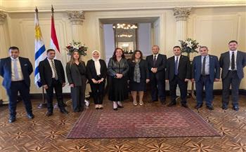 سفارة مصر بأوروجواي تحتفل بالذكرى الـ72 لثورة يوليو المجيدة 