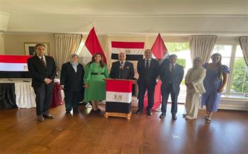 سفير مصر بالنرويج يثني على العلاقات الطيبة التي تجمع البلدين
