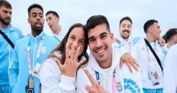 أولمبياد باريس 2024.. بعثة الأرجنتين تشهد أول حالة زواج بالقرية الأولمبية| فيديو