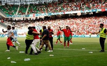 أولمبياد باريس 2024.. التحقيق في اقتحام ملعب مباراة المغرب والأرجنتين 