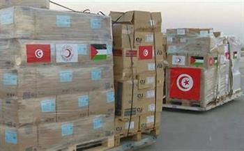 باخرة "التضامن الإنساني" التونسية تصل مصر محمّلة بمساعدات لأهالي غزّة 