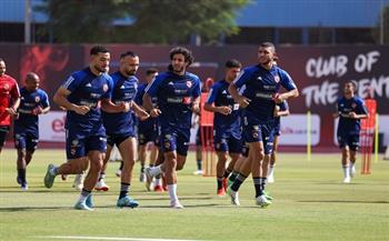 الدوري الممتاز.. الأهلي ينهي استعداداته لمباراة المصري