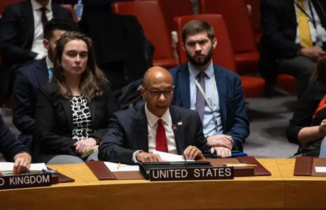 نائب المندوبة الأمريكية لدى الأمم المتحدة: حماس تستطيع إنهاء معاناة غزة بقبول وقف إطلاق النار