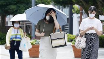 اليابان تحذر من مخاطر التعرض للشمس في ظل ارتفاع درجات الحرارة