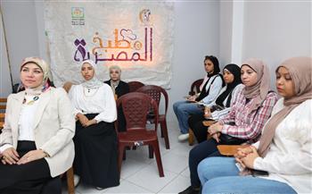 القومي للمرأة ينظم مبادرة «مطبخ المصرية» بدار السلام لإنتاج 500 وجبة