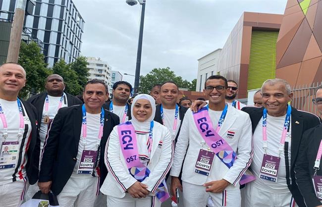 أولمبياد باريس 2024 .. القرية الأولمبية تتزين بالبعثة المصرية انتظارًا حفل الافتتاح 