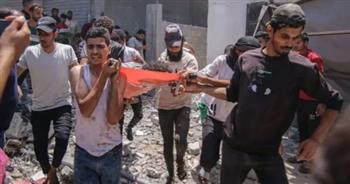 شهيدان وعدد من الجرحى إثر قصف إسرائيلي استهدف مجموعة من المواطنين شرق خان يونس