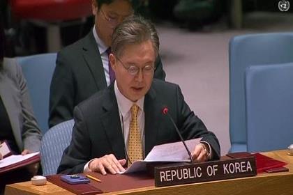مندوب كوريا للأمم المتحدة: يجب علي إسرائيل احترام حق الفلسطينيين في تقرير المصير