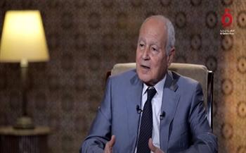أبو الغيط: الدول العربية رفضت فكرة قرار تقسيم فلسطين لعدم اتسامه بالعدل