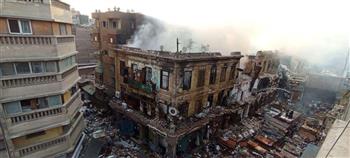 محافظة القاهرة: بدء إزالة آثار حريق الموسكي عقب انتهاء البحث الجنائي من المعاينة