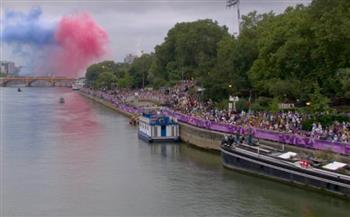 أولمبياد باريس 2024.. افتتاحية أسطورية واستعراضات حول نهر السين (صور) 