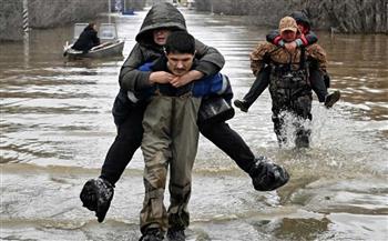 انهيار سد في خزان بمدينة تشيليابينسك الروسية أدى إلى محاصرة 200 شخص