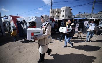الهلال الأحمر الإماراتي: سنواصل تقديم المساعدات الإنسانية لتخفيف معاناة أهالي غزة
