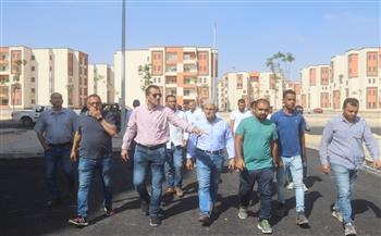 وزير الإسكان: جولات تفقدية لدفع العمل بمشروعات "سكن لكل المصريين"