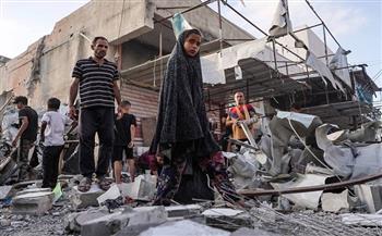 "المنظمات الأهلية الفلسطينية": العدوان الإسرائيلي على غزة تسبب في انتشار الأمراض