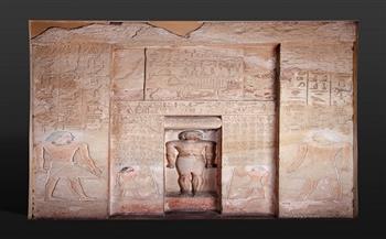 حكايات من متاحفنا| أبرز المعلومات عن الباب الوهمي لإيتيتي عنخيريس بالمتحف المصري