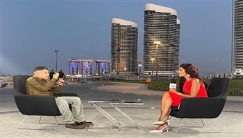 ‏عمر كمال مع سالي عبد السلام في سهرة خاصة على القناة الأولى
