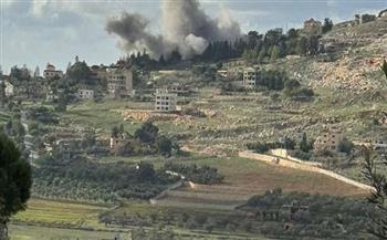 قصف مدفعي إسرائيلي على أطراف بلدة الجبين اللبنانية