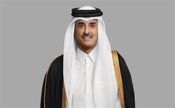 أمير قطر يبحث مع رئيس الوزراء البريطاني عددًا من القضايا الإقليمية والدولية