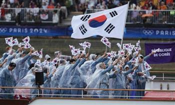 كوريا الجنوبية تحتج على طريقة تقديم وفدها بحفل افتتاح الأولمبياد.. و«الأولمبية» تعتذر