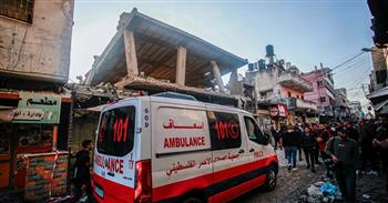 الهلال الأحمر الفلسطيني: إصابتان بالرصاص إحداهما في الرأس خلال مواجهات مع الاحتلال شرقي نابلس