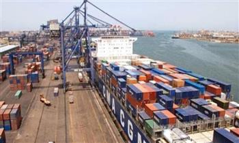 تداول 31 سفينة للحاويات والبضائع العامة في ميناء دمياط