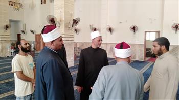وزير الأوقاف يكلف رئيس القطاع الديني بحملة مفاجئة على مساجد العبور