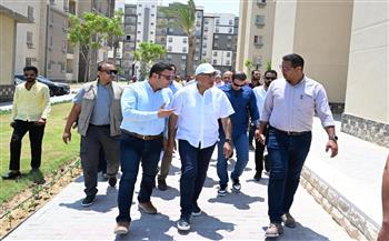 رئيس الوزراء يتفقد مشروع «سكن مصر» بمدينة العلمين الجديدة