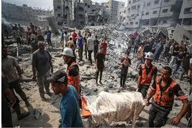 سقوط شهداء جراء قصف الاحتلال الإسرائيلي لمدينة خان يونس ومحيطها 