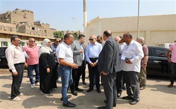 محافظ القاهرة يوجه بالمتابعة الدورية لأعمال التطوير الجارية بحي روض الفرج