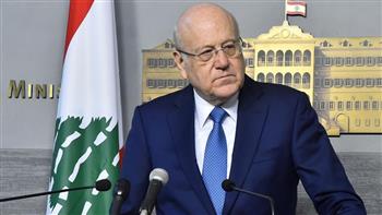 رئيس حكومة تصريف الأعمال اللبنانية يدين العنف ويدعو لوقف إطلاق النار