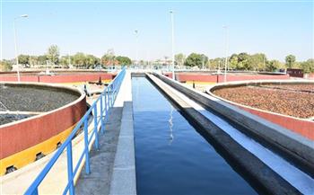مياه الدقهلية: مشروع تحسين جودة المياه بمصرف كيتشنر يستهدف إعادة تأهيل محطة نبروه