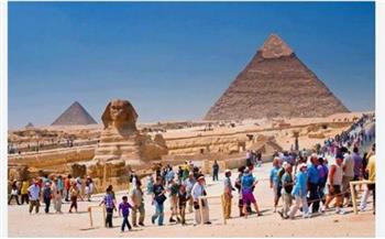 السياحة: مصر استقبلت 12 مليون سائح منذ حرب 7 أكتوبر