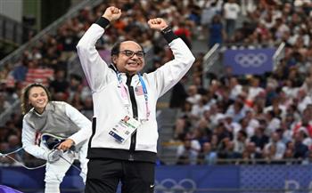 أولمبياد باريس 2024.. أمجد خزبك مدرب مصري يصنع التاريخ في سلاح الشيش 