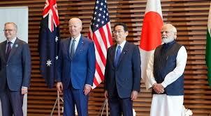أمريكا واستراليا والهند واليابان يؤكدون الالتزام بدولة فلسطينية تأخذ في الحسبان المخاوف الأمنية لإسرائيل