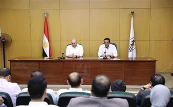 وزير الصحة يستعرض بعض نتائج حملة المرور الميداني بمحافظات الصعيد