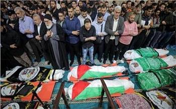 مسؤولون فلسطينيون بقطاع غزة يعلنون حصيلة الشهداء 